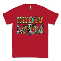 Red show mom baby cow Classic Tee - BarkalooDesign