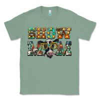 Sage show mom baby cow Classic Tee - BarkalooDesign