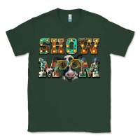 Sports Green show mom baby cow Classic Tee - BarkalooDesign