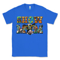 True Royal show mom baby cow Classic Tee - BarkalooDesign