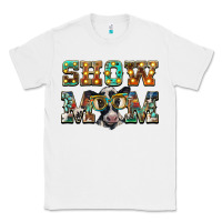 White show mom baby cow Classic Tee - BarkalooDesign