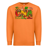 Carrot certified nursing assistant juneteenth Premium Sweatshirt - Zillion Design Studio