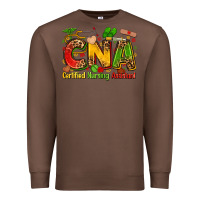 Chestnut certified nursing assistant juneteenth Premium Sweatshirt - Zillion Design Studio