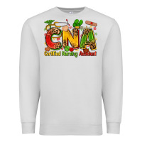Dove Grey certified nursing assistant juneteenth Premium Sweatshirt - Zillion Design Studio