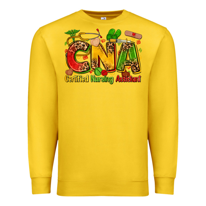 Certified Nursing Assistant Juneteenth Premium Sweatshirt by Zillion Design Studio | Teevron