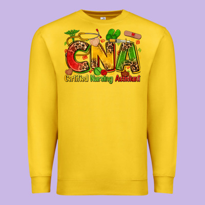 Certified Nursing Assistant Juneteenth Premium Sweatshirt Designed By Zillion Design Studio