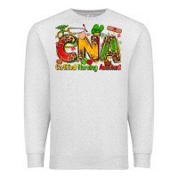 Oatmeal Heather certified nursing assistant juneteenth Premium Sweatshirt - Zillion Design Studio
