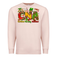 Pale Pink certified nursing assistant juneteenth Premium Sweatshirt - Zillion Design Studio