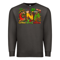 Smoke certified nursing assistant juneteenth Premium Sweatshirt - Zillion Design Studio