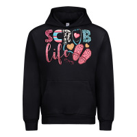 Black scrub life Urban Hoodie - BundleAndBundleShop