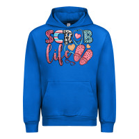 Cobalt scrub life Urban Hoodie - BundleAndBundleShop
