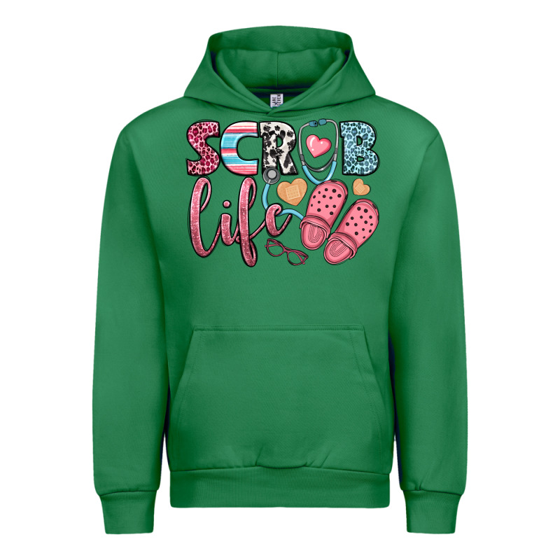 Scrub Life Urban Hoodie by BundleAndBundleShop | Teevron