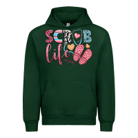 Foreset Green scrub life Urban Hoodie - BundleAndBundleShop