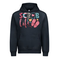 Navy scrub life Urban Hoodie - BundleAndBundleShop
