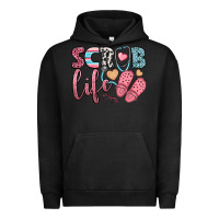 Pigment Black scrub life Urban Hoodie - BundleAndBundleShop