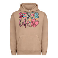 Pigment Burro scrub life Urban Hoodie - BundleAndBundleShop