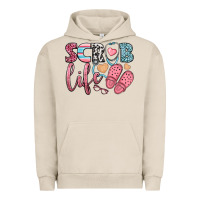 Pigment French Oak scrub life Urban Hoodie - BundleAndBundleShop