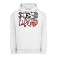 Pigment Lunar Rock scrub life Urban Hoodie - BundleAndBundleShop