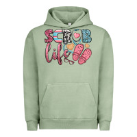 Pigment Oil Green scrub life Urban Hoodie - BundleAndBundleShop