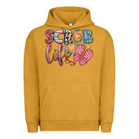 Pigment Peanut Butter scrub life Urban Hoodie - BundleAndBundleShop