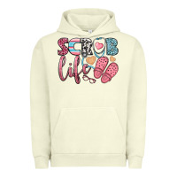 Pigment Pistachio scrub life Urban Hoodie - BundleAndBundleShop
