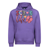 Tulip scrub life Urban Hoodie - BundleAndBundleShop