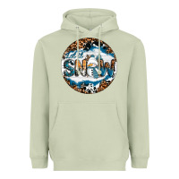 Matcha Let It Snow Heavyweight Hoodie - RanaPortraitStore