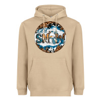 Mushroom Let It Snow Heavyweight Hoodie - RanaPortraitStore