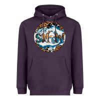 Let It Snow Heavyweight Hoodie | Teevron