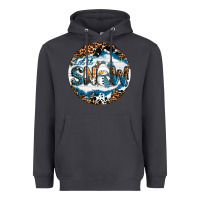 Smoke Let It Snow Heavyweight Hoodie - RanaPortraitStore
