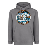 Storm Let It Snow Heavyweight Hoodie - RanaPortraitStore