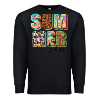 Black summer lovin Premium Sweatshirt - texasbilliewilder