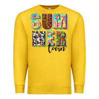 Lemon summer lovin Premium Sweatshirt - texasbilliewilder