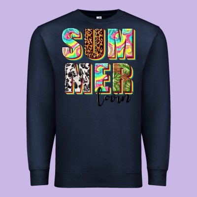 Summer Lovin Premium Sweatshirt Designed By Texasbilliewilder