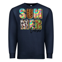 Navy summer lovin Premium Sweatshirt - texasbilliewilder