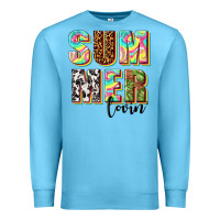Ocean Blue summer lovin Premium Sweatshirt - texasbilliewilder