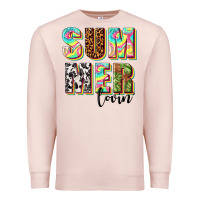 Pale Pink summer lovin Premium Sweatshirt - texasbilliewilder