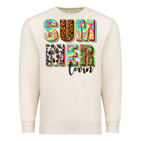 Sandshell summer lovin Premium Sweatshirt - texasbilliewilder