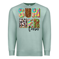 Seafoam summer lovin Premium Sweatshirt - texasbilliewilder