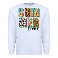 White summer lovin Premium Sweatshirt - texasbilliewilder