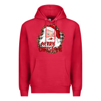 Cardinal merry christmas santa Premium Hoodie - JahusDesignShop