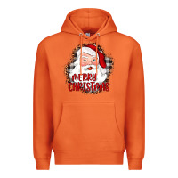 Carrot merry christmas santa Premium Hoodie - JahusDesignShop