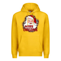 Lemon merry christmas santa Premium Hoodie - JahusDesignShop