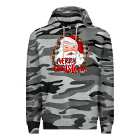 Merry Christmas Santa Premium Hoodie | Teevron
