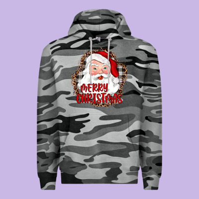 Merry Christmas Santa Premium Hoodie Designed By Jahusdesignshop