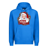True Royal merry christmas santa Premium Hoodie - JahusDesignShop