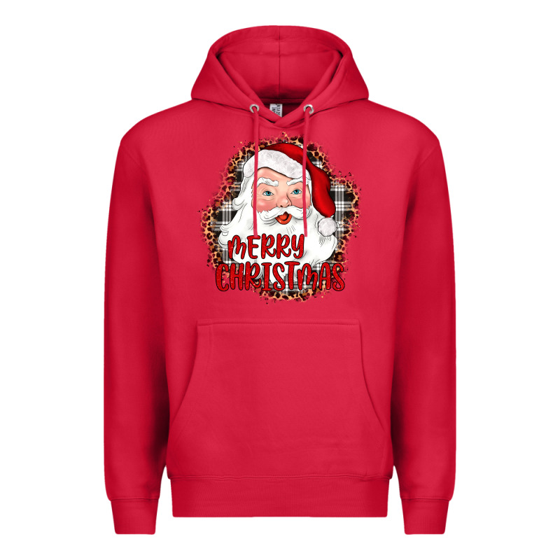 Merry Christmas Santa Premium Hoodie by JahusDesignShop | Teevron