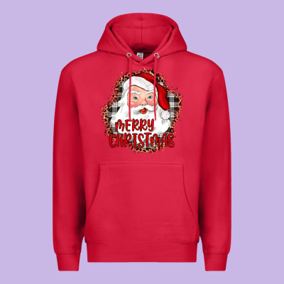 Merry Christmas Santa Premium Hoodie Designed By Jahusdesignshop