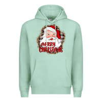 Seafoam merry christmas santa Premium Hoodie - JahusDesignShop