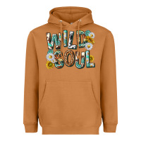 Meerkat western wild soul with sunflowers Heavyweight Hoodie - texasbilliewilder